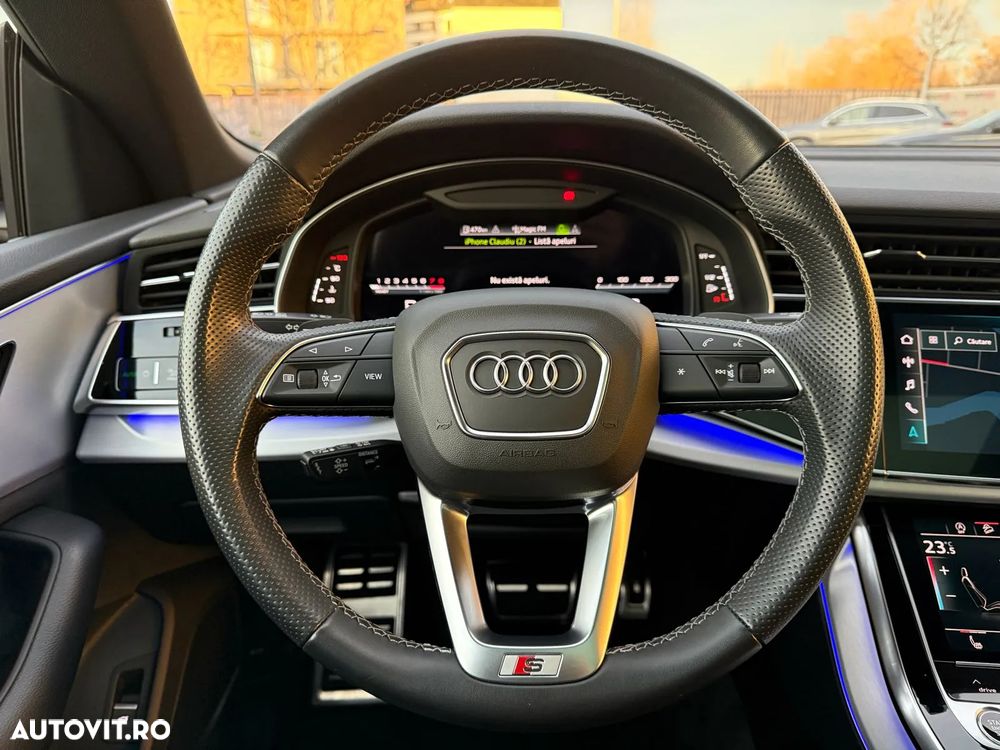 Audi Q8 3.0 55 TFSI quattro Tiptronic MHEV - 8