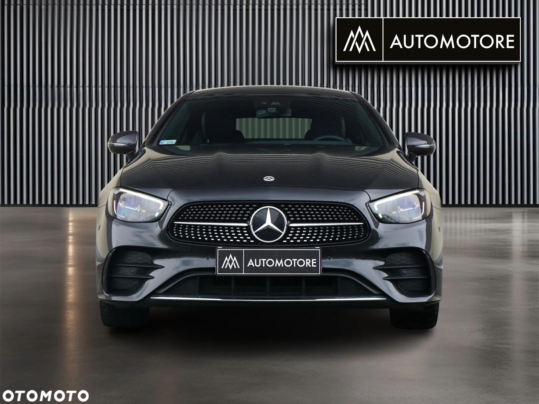 Mercedes-Benz Klasa E 200 Coupe 4-Matic 9G-TRONIC - 4