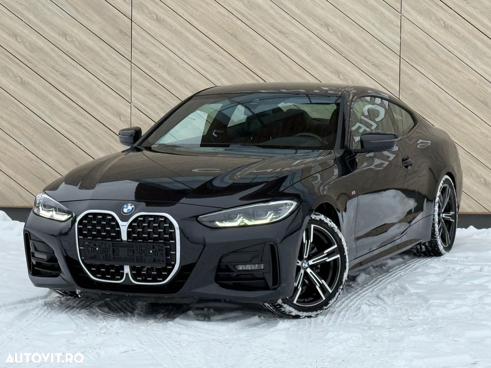 BMW Seria 4 420d M Sport - 2