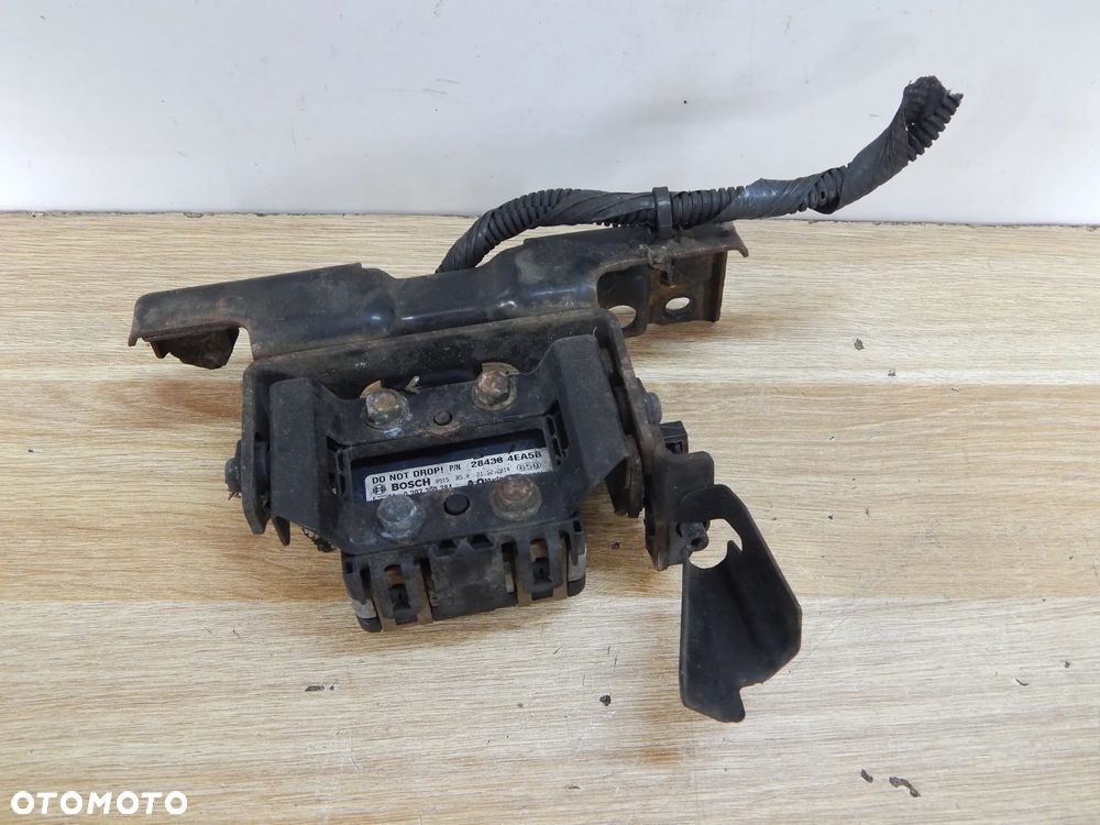 Radar sensor moduł Nissan Qashqai J11 13-17  Łuków części - 1