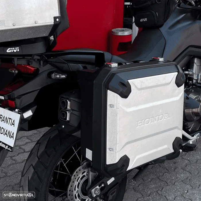 Honda Africa Twin DCT - 12