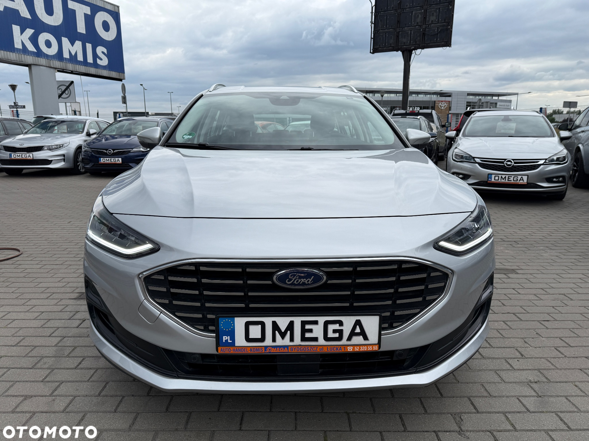 Ford Focus 1.0 EcoBoost mHEV Titanium Style - 2