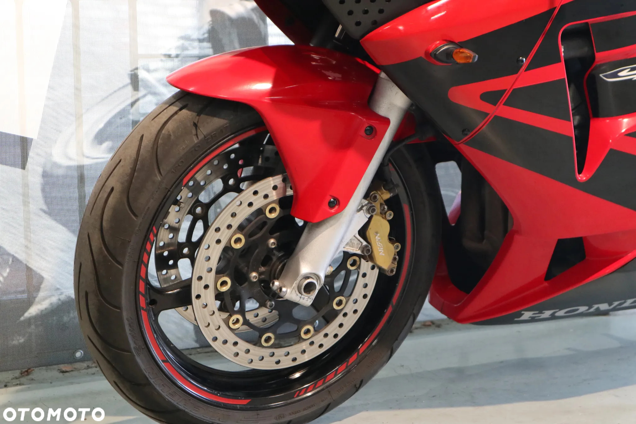 Honda CBR - 3