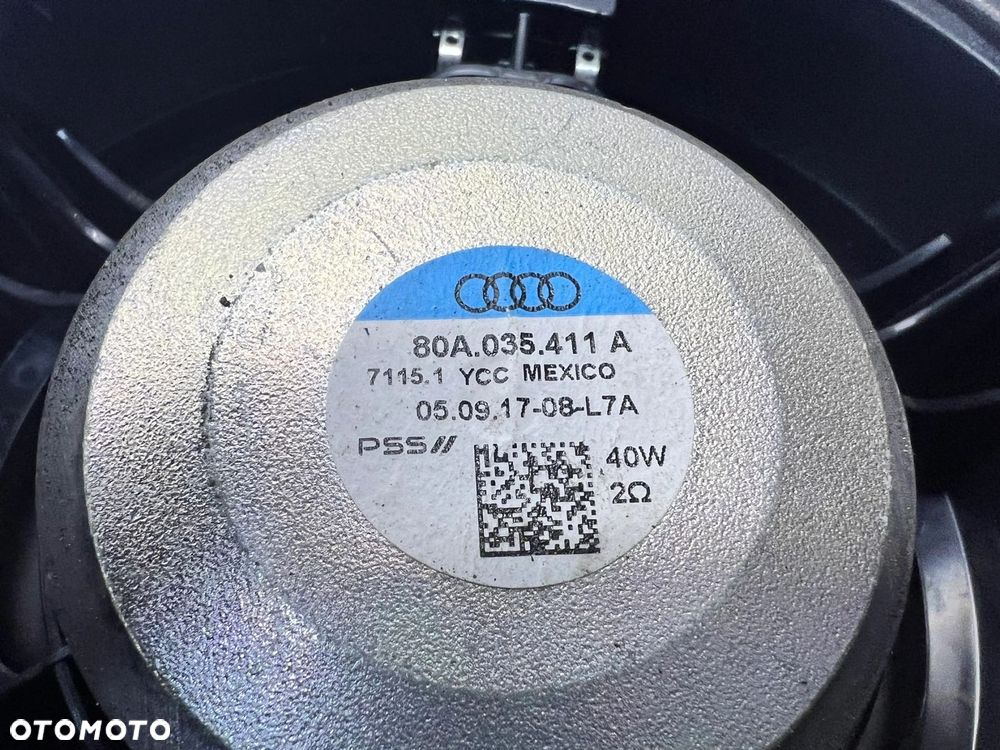 GŁOŚNIK DRZWI LEWY LUB PRAWY TYŁ AUDI Q5 FY 80A035411A - 7