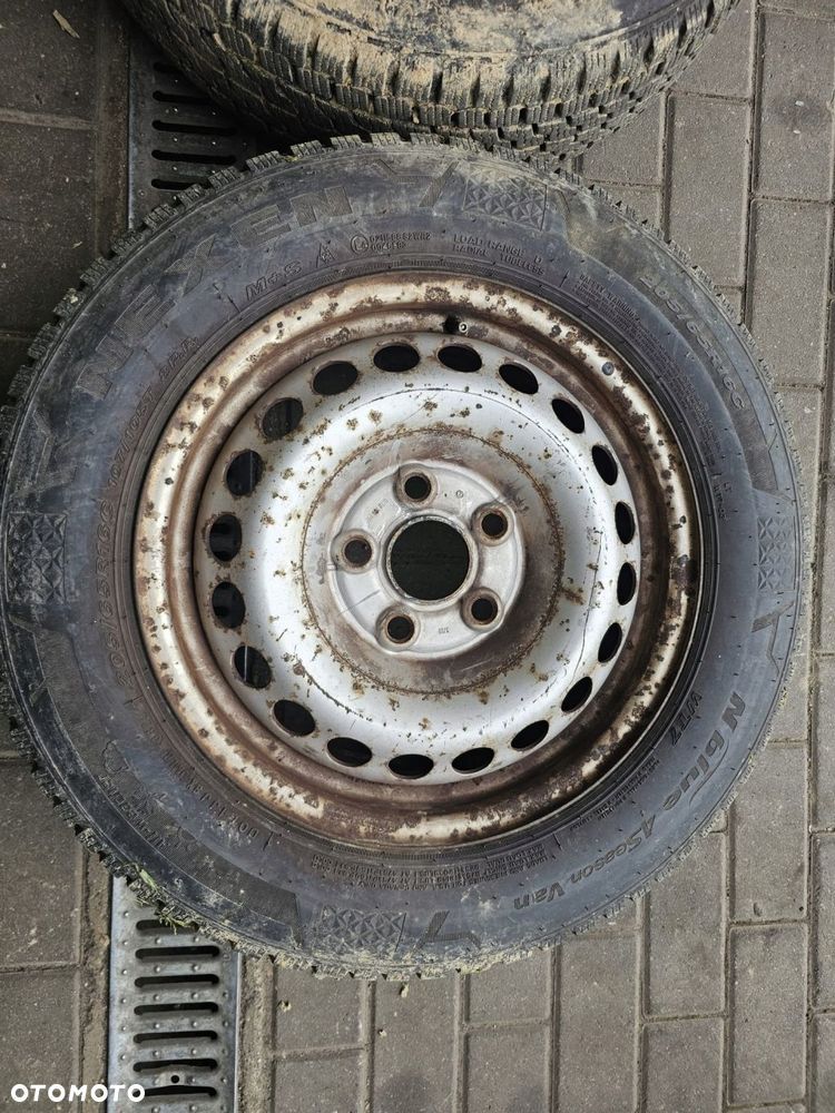 koła stalowe vw transporter t5 205/65/r16c - 4