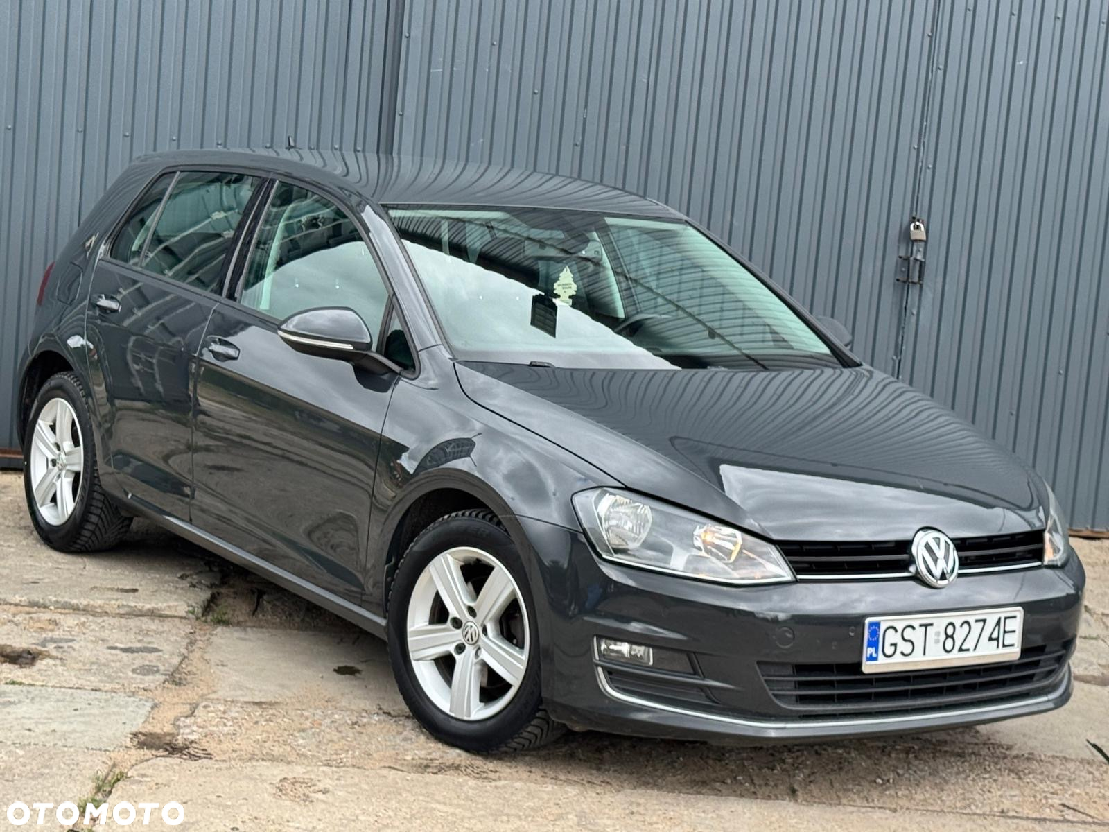 Volkswagen Golf VII 1.4 TSI BMT Comfortline DSG - 2