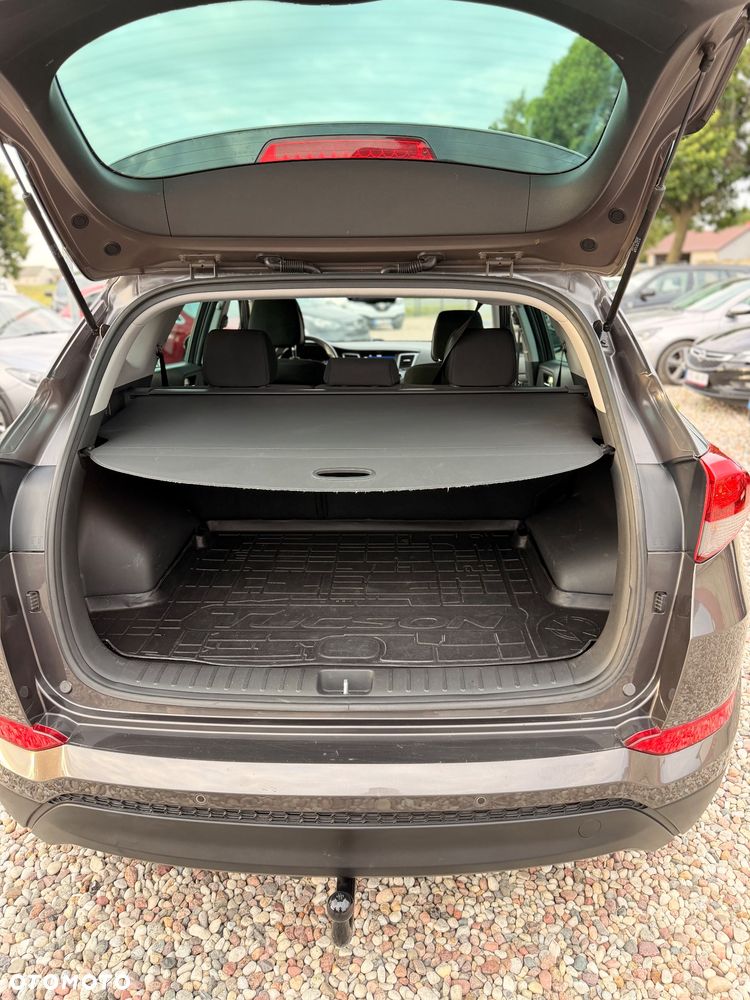 Hyundai Tucson blue 1.7 CRDi 2WD DCT Premium - 28