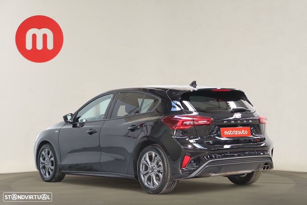 Ford Focus 1.0 EcoBoost MHEV ST-Line X Aut. - 3