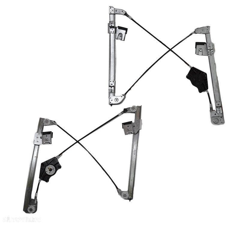 Macara geam Seat Ibiza 4 (6L1) 2002-2009, Cordoba (6L2) 2002-2006, Fata stanga/dreapta, electrica, 6L4837755G, 4/5 usi, 6730PSG1 - 1