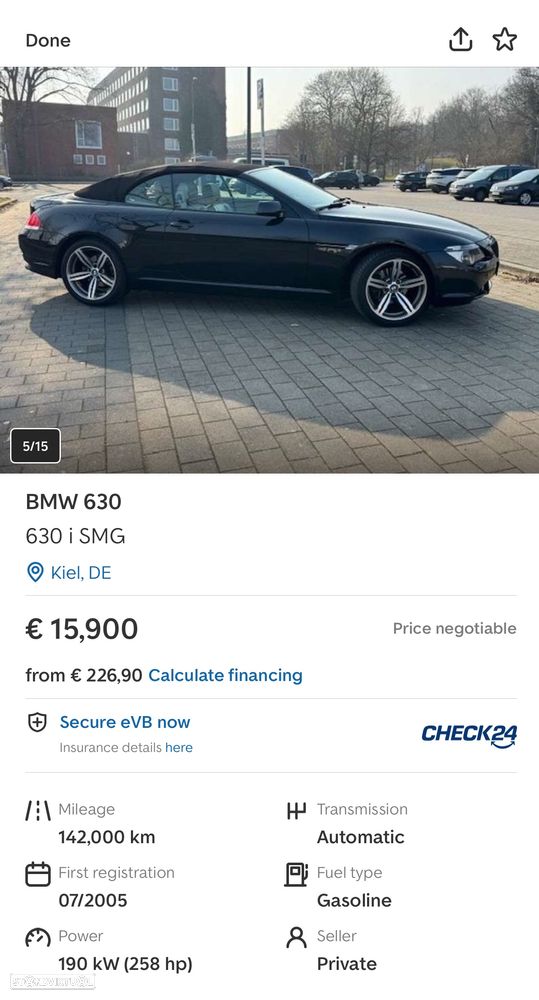 BMW 630 CiA - 13