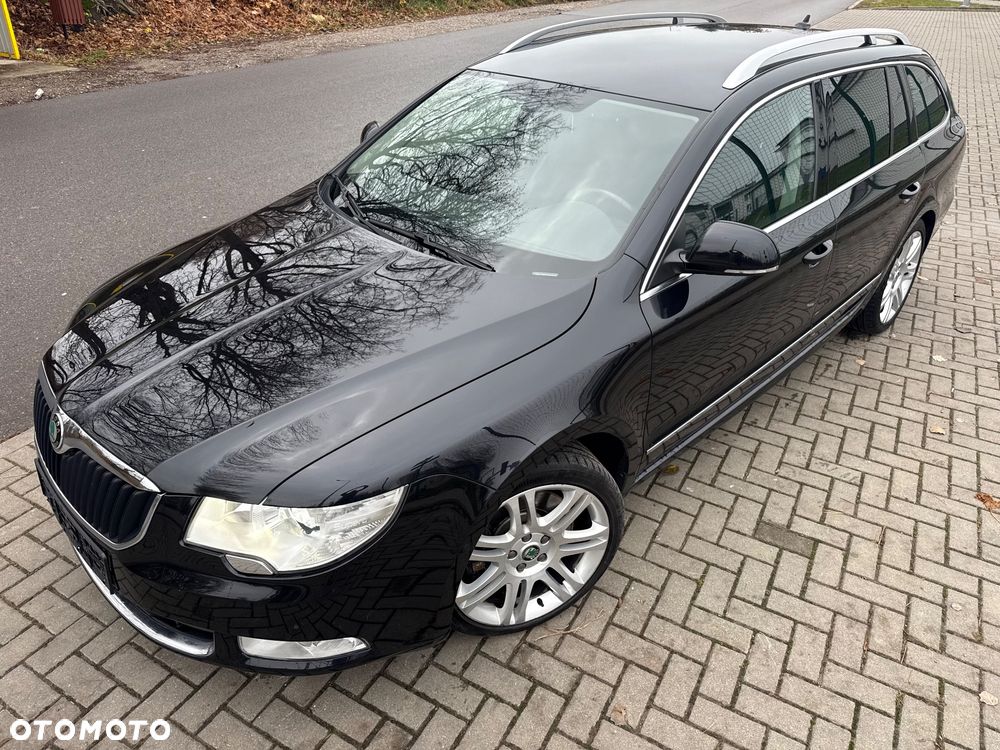 Skoda Superb 3.6 FSI 4x4 Platinum DSG