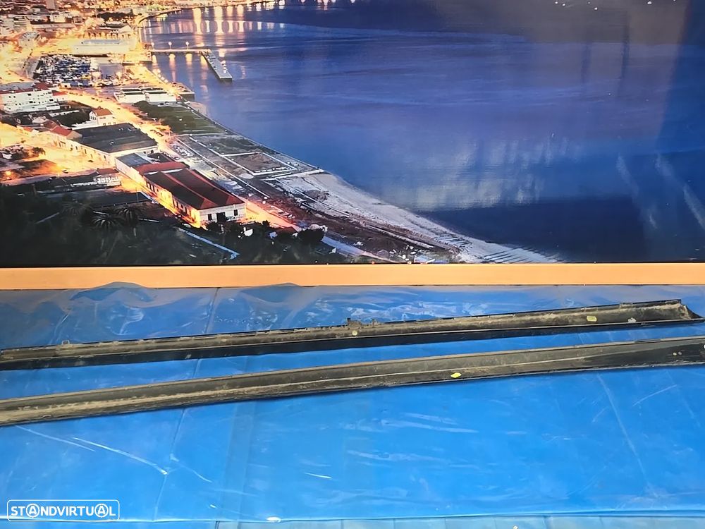 Embaladeiras laterais direita esquerda para audi a3 8v s-line coupe cabrio 2014- - 6