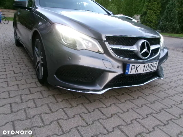 Mercedes-Benz Klasa E 220 (BlueTEC) d Coupe 9G-TRONIC - 22