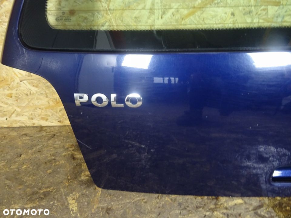 KLAPA TYLNA BAGAŻNIKA VW POLO III LIFT 99-02 LB9A NR389 - 6