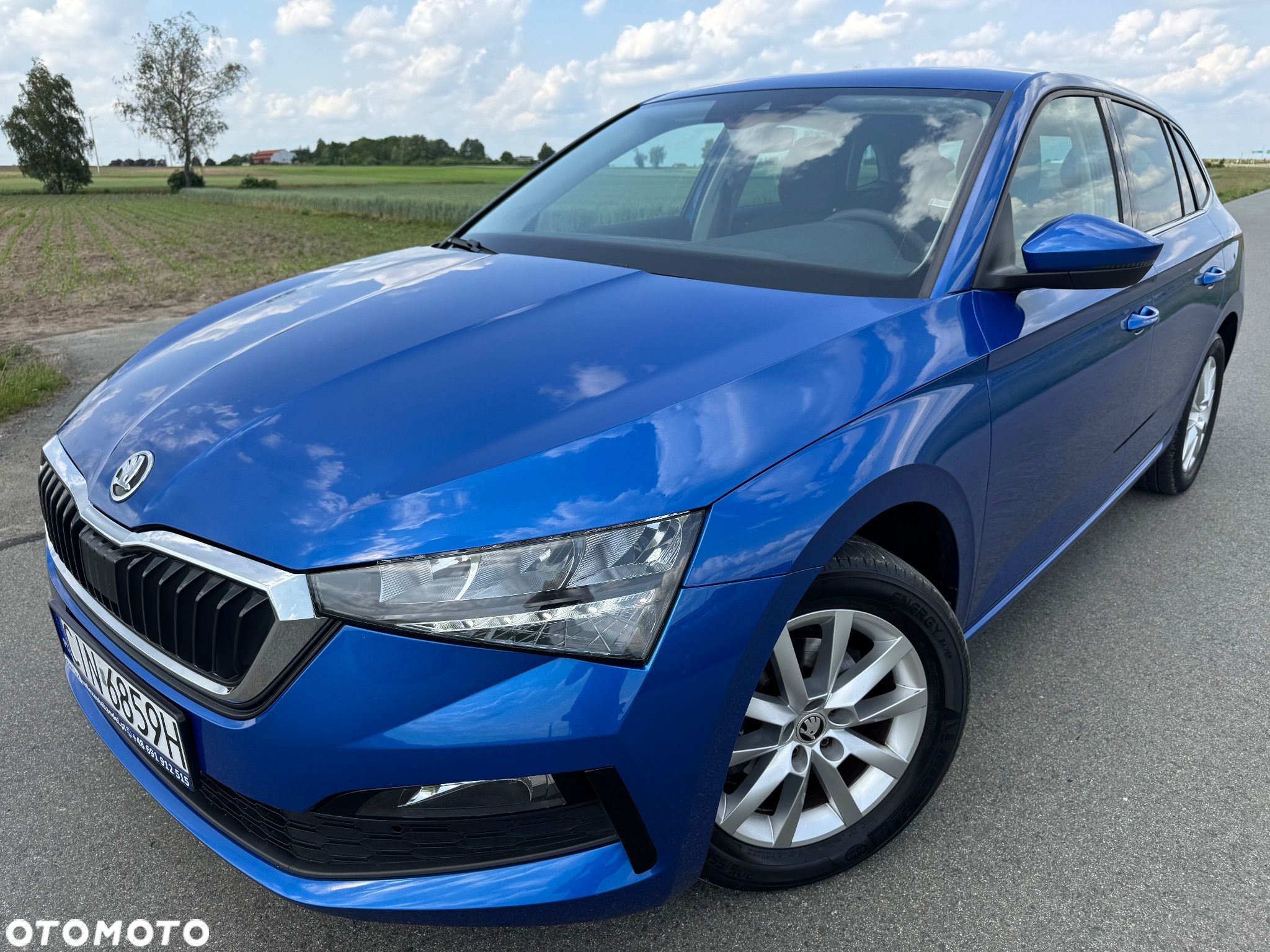 Skoda Scala 1.0 TSI Tour - 1