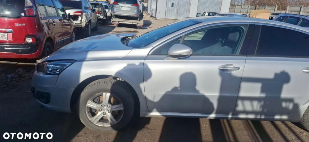Peugeot 508 felga aluminiowa oryginal - 8