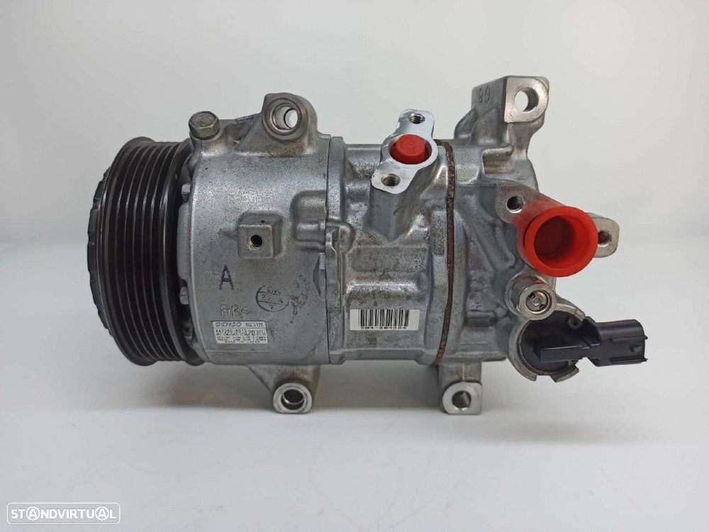 COMPRESSOR DE AR CONDICIONADO TOYOTA AURIS ACTIVE - 7