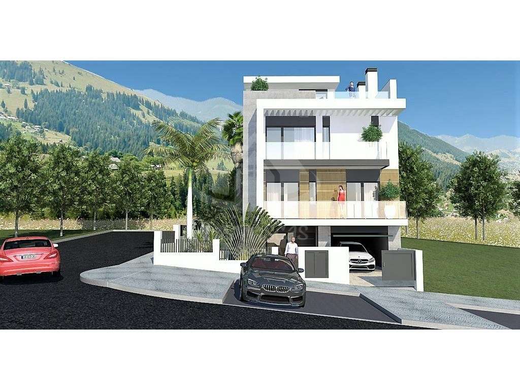 Moradia T3+1 com piscina e rooftop nos Terraços du Moulin, Vialonga - Grande imagem: 3/24