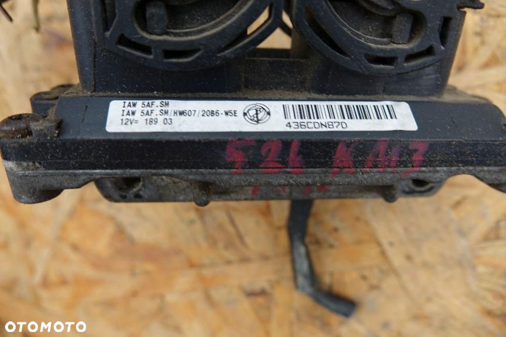 STEROWNIK SILNIKA ECU KOMPUTER FIAT PANDA II 1.1 8V  IAW 5AF.SM - 3