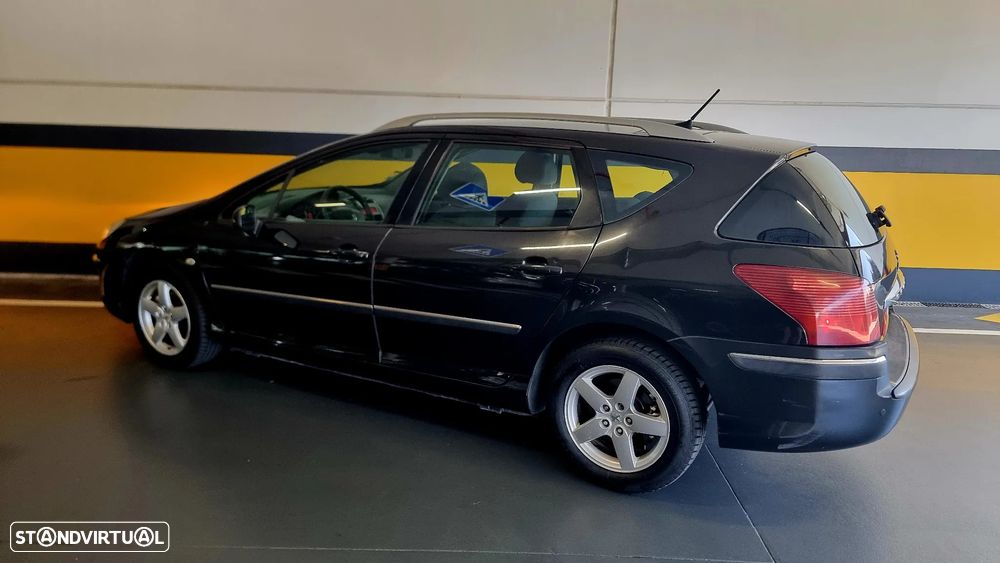 Peugeot 407 SW HDi 110 - 4