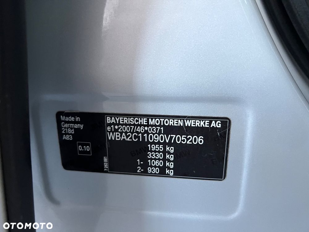 BMW Seria 2 218d Sport-Aut Luxury Line - 30