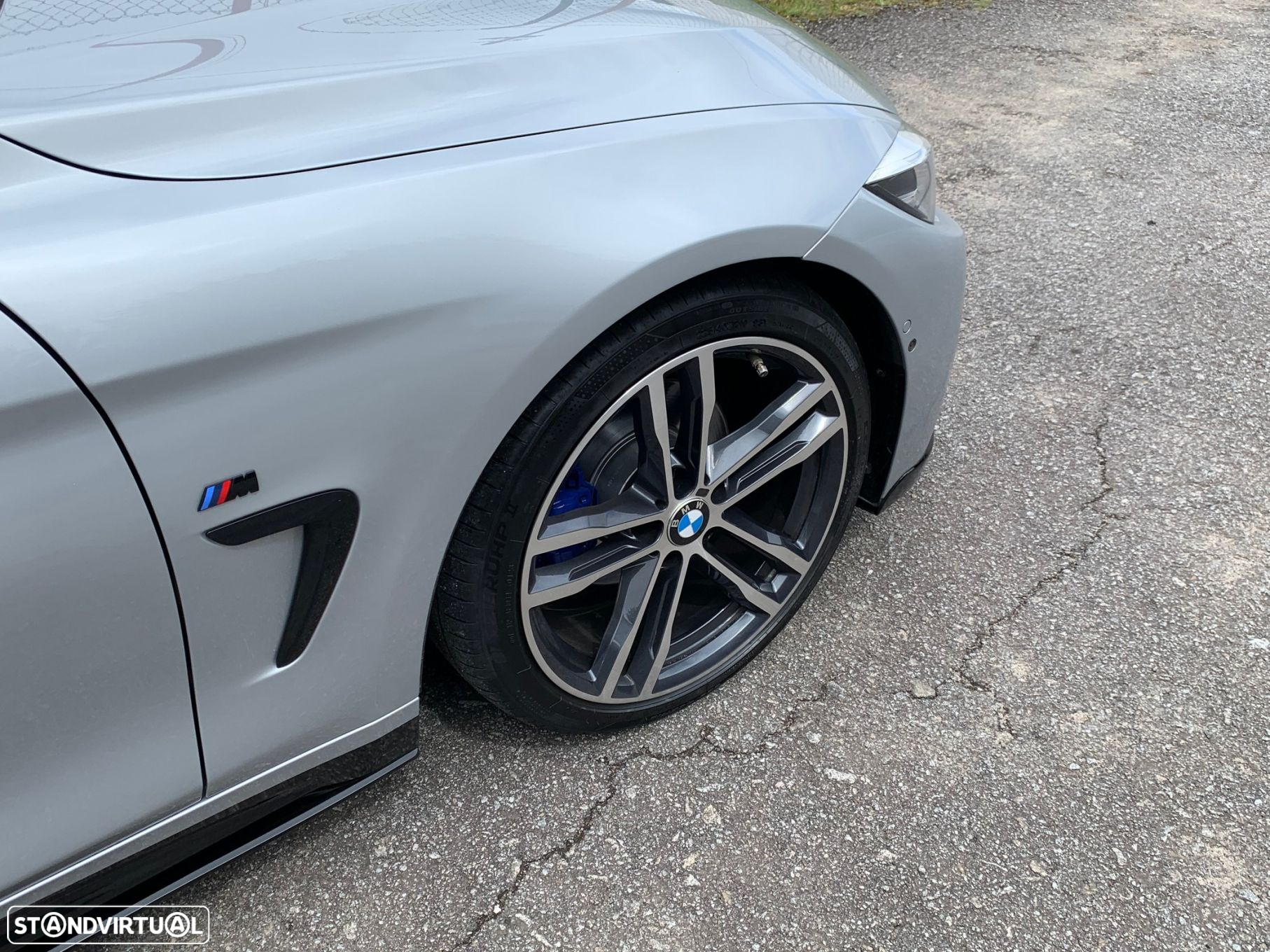 BMW 420 Gran Coupé d Pack M Auto - 8
