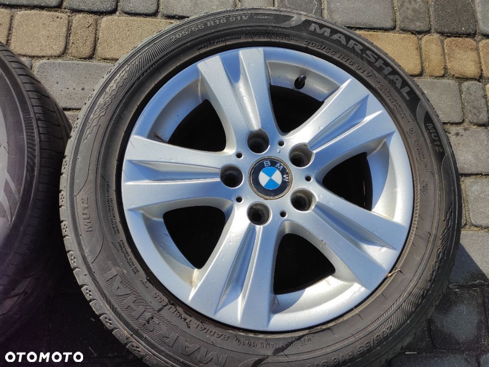 BMW E81 E87 Koła Felgi z oponami 16" Wzór 222 - 5