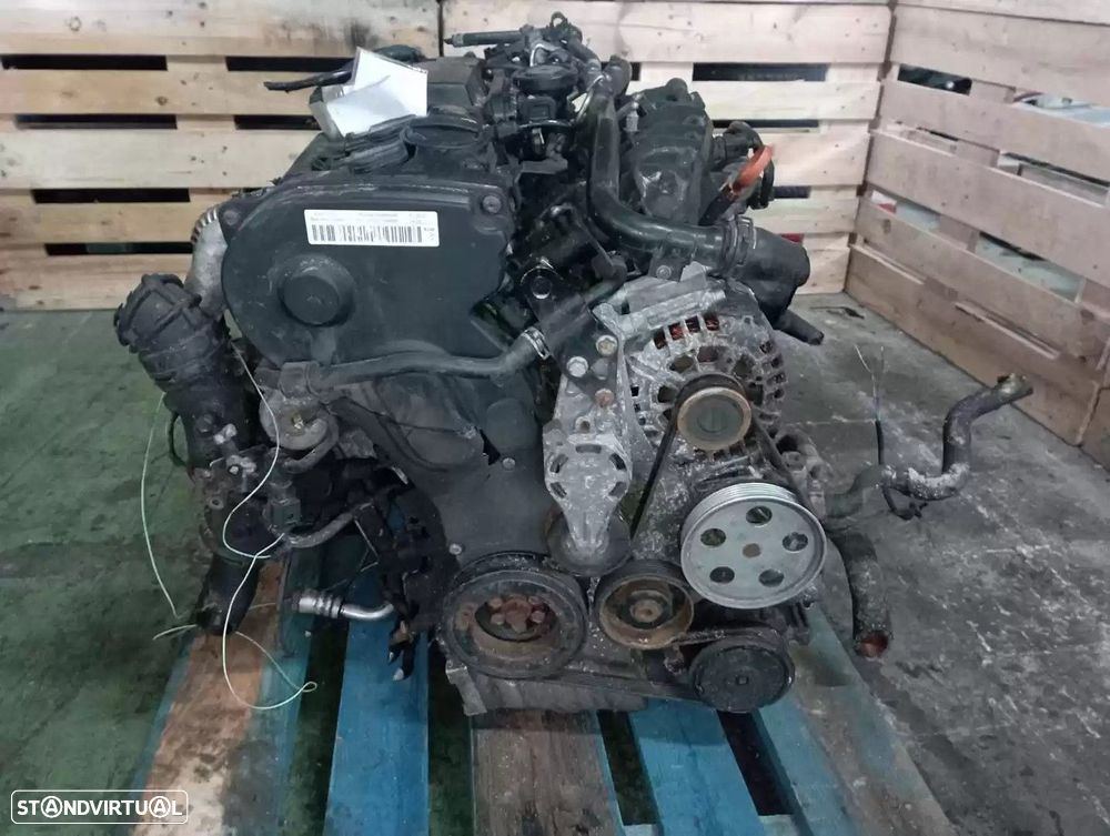 MOTOR COMPLETO AUDI A4 2004 -BWE - 4