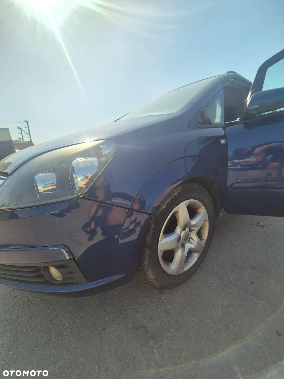 DAWCA CZESCI OPEL ZAFIRA 1.9CDTI W KOLOR 21B - 34