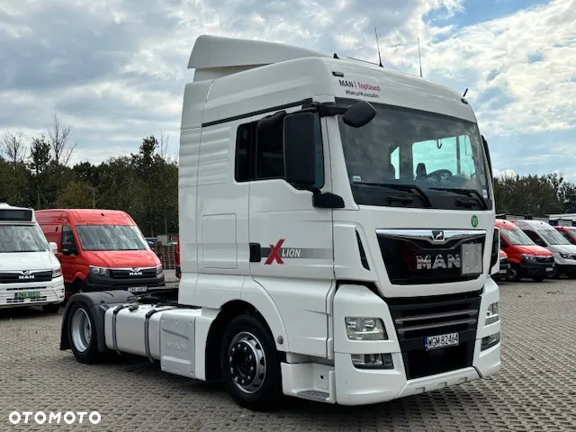 MAN TGX 18.470 MEGA RETARDER - 2