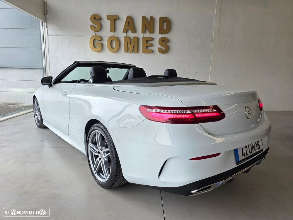 Mercedes-Benz E 220 d AMG Line Aut. - 5
