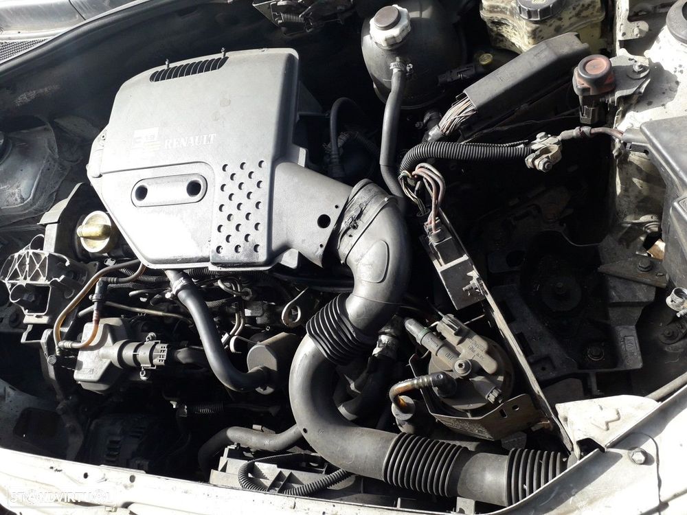 CAIXA DE VELOCIDADES RENAULT KANGOO D 65 1.9 (KC0E, KC02, KC0J, KC0N) 64CV 1870C... - 1