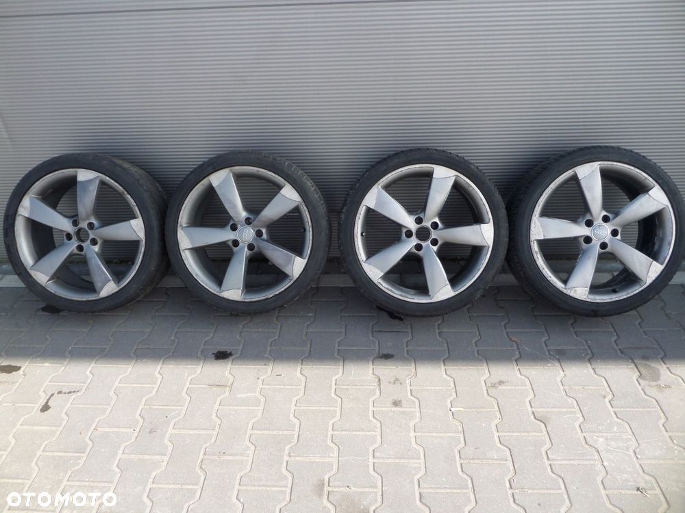 Felga aluminiowa Audi OE A6 S6 C7 S LINE ROTOR 8.5" x 20" 5x112 ET 45 - 1