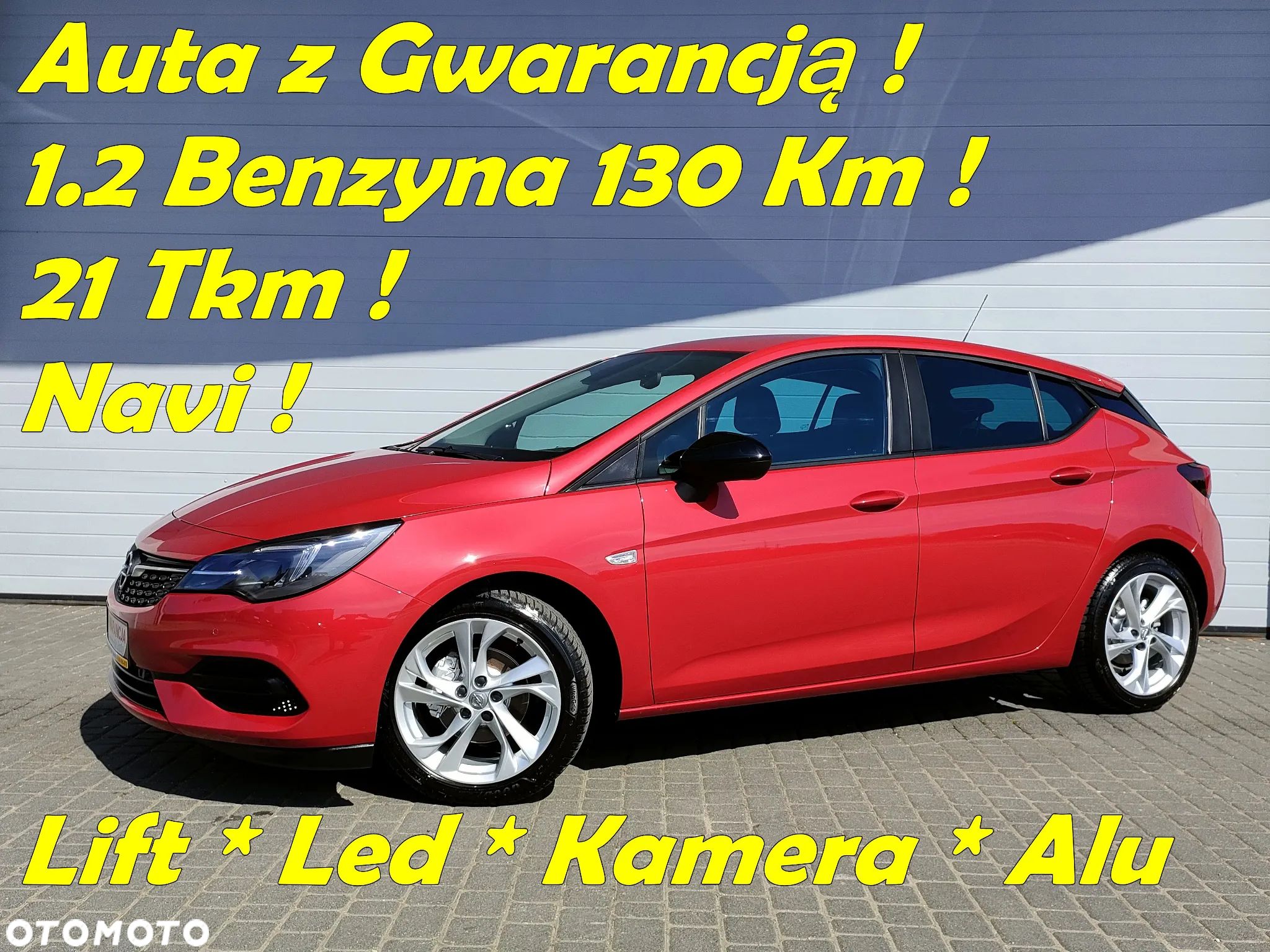 Opel Astra 1.2 Turbo Elegance - 1
