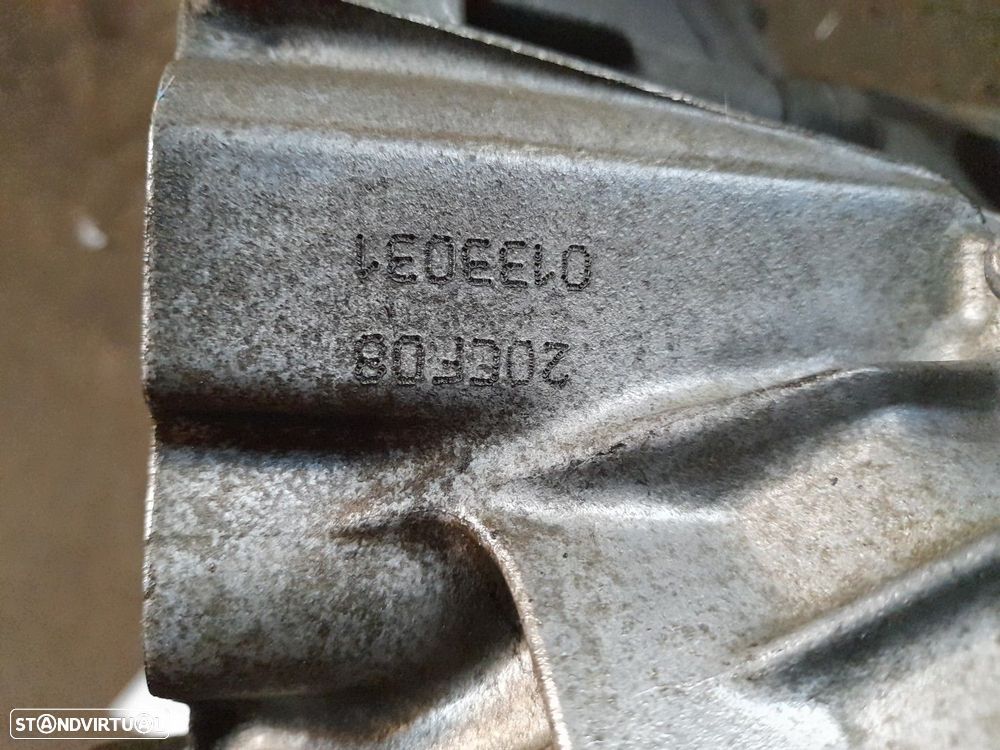 Caixa de velocidades manual PEUGEOT 206 (2A/C) - 6