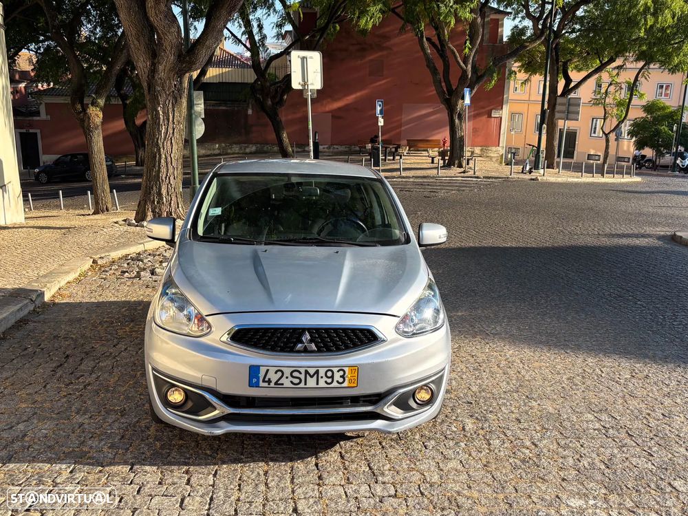 Mitsubishi Space Star 1.2 Intense Connect Edition - 2