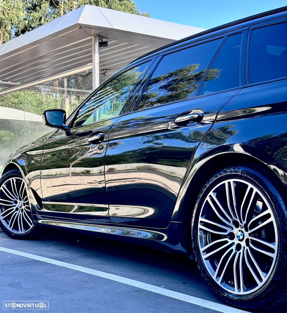 BMW 520 d Pack M Auto - 8