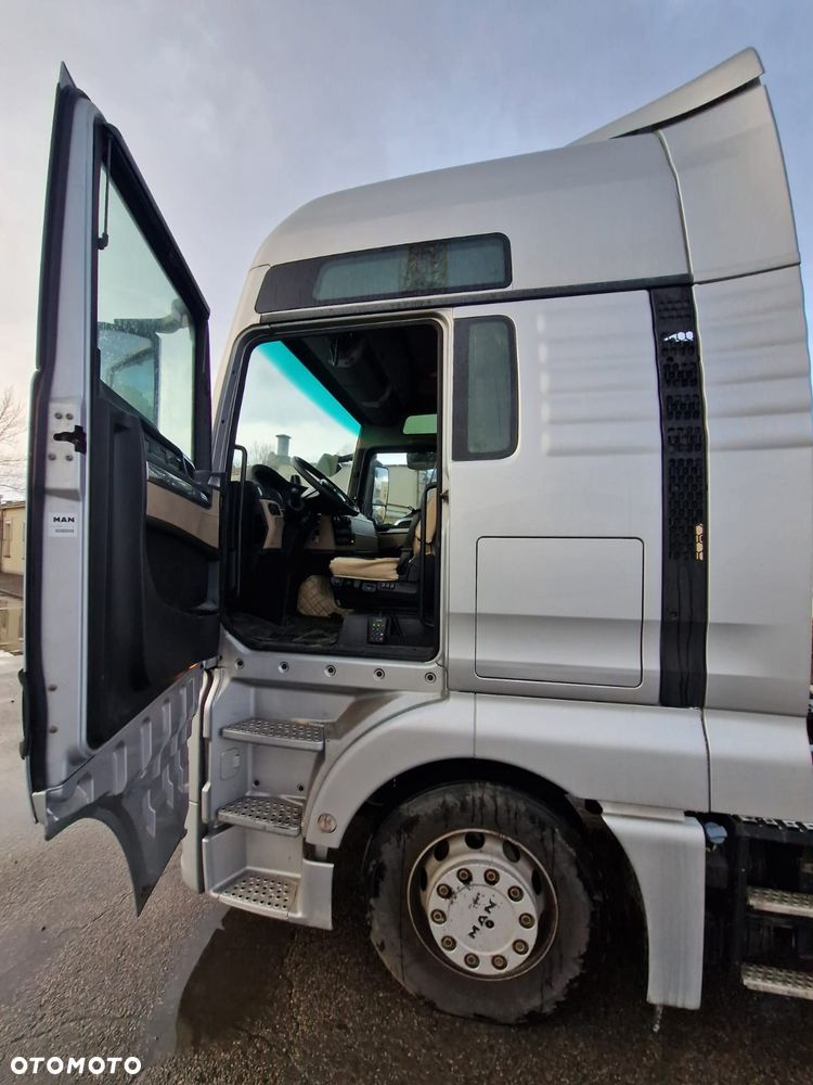 MAN TGX 18.460 - 8