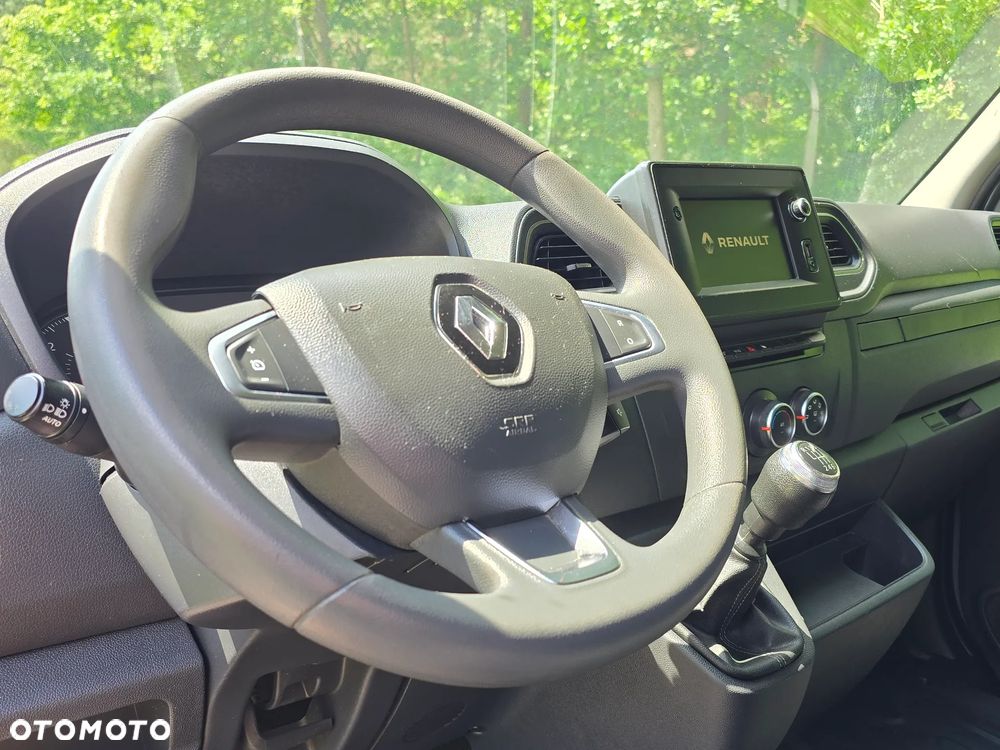Renault Master L4H3 niski przebieg , bogato wyposażony , Salon Polska ASO, Bezwypadkowy ,HAK  , ANDROID AUTO, bez wkładu , Czujniki parkowania  ,Brygadowy - 5