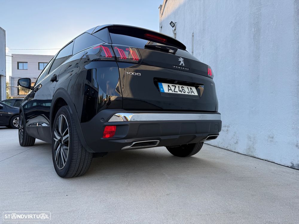 Peugeot 3008 BlueHDi 130 Stop & Start EAT8 GT Pack - 11