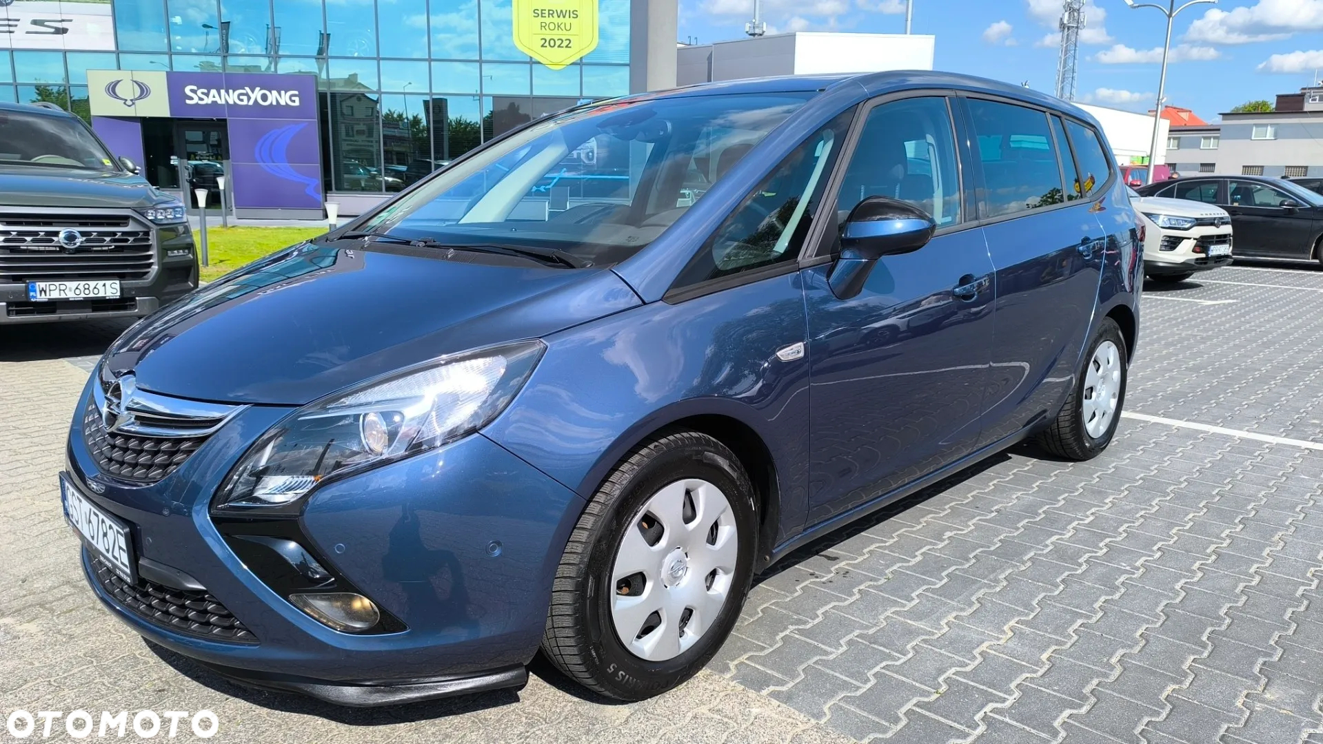 Opel Zafira 1.4 Turbo (ecoFLEX) Start/Stop Business Innovation - 4