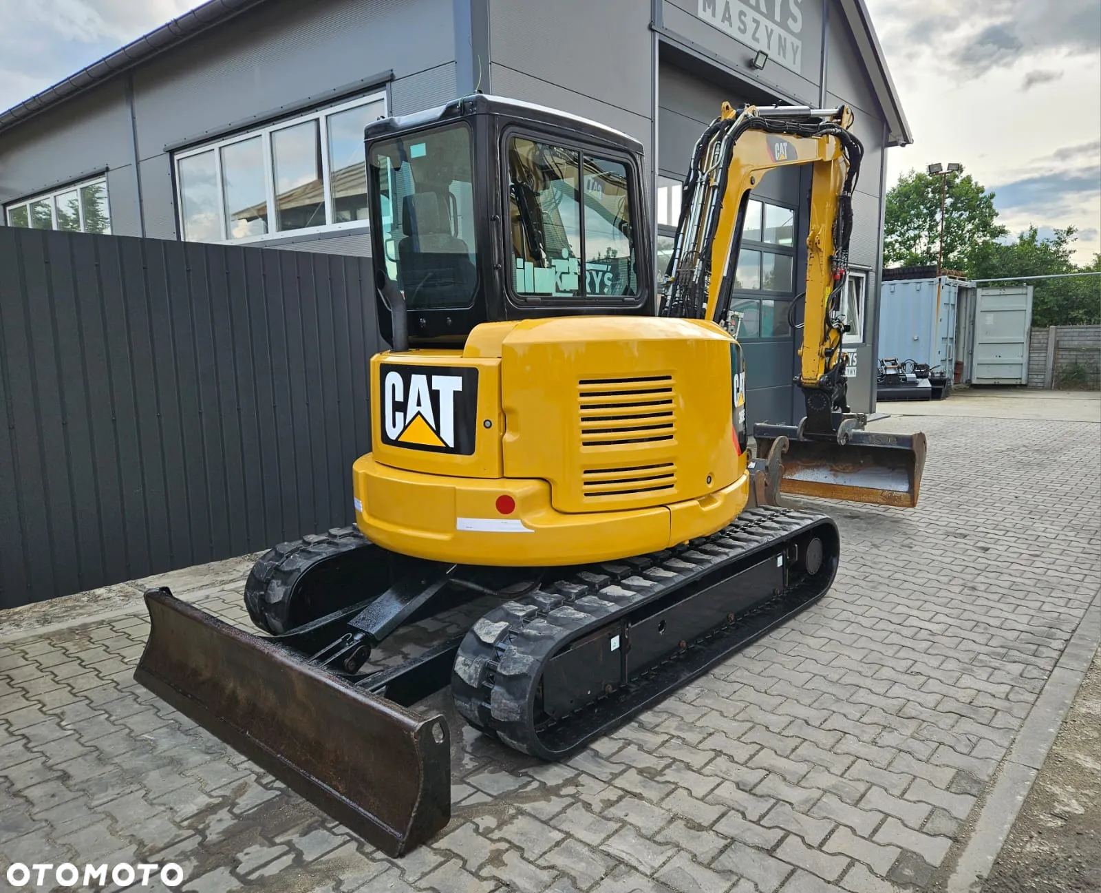 Caterpillar MINIKOPARKA CAT CATERPILLAR 305E2 305E 305 304 306 2018R ROTOTILT - 5