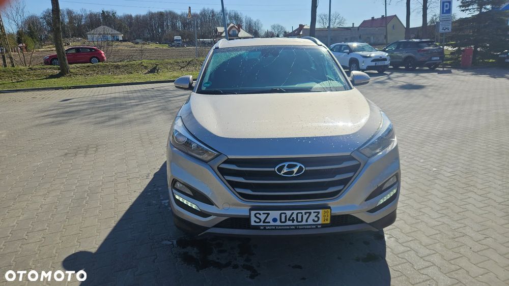 Hyundai Tucson blue 1.7 CRDi 2WD Style - 3
