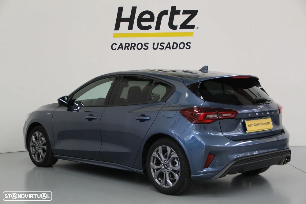 Ford Focus 1.0 EcoBoost MHEV ST-Line - 4
