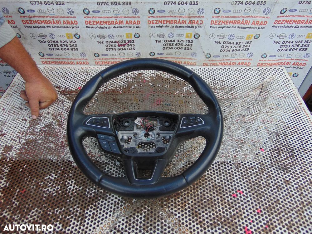 Volan Ford Ecosport 2013-2019 volan cu comenzi ecosport - 1