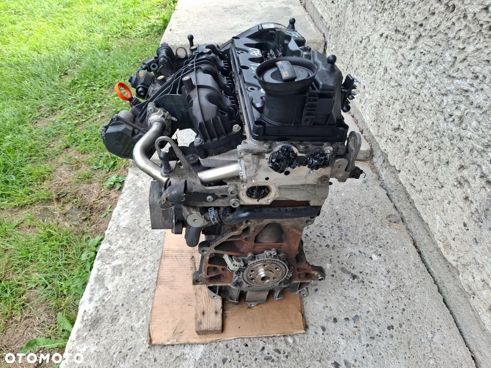 SILNIK 2.0 TDI CFG SEAT ALHAMBRA ALTEA LEON VW PASSAT B7 TIGUAN SHARAN - 4