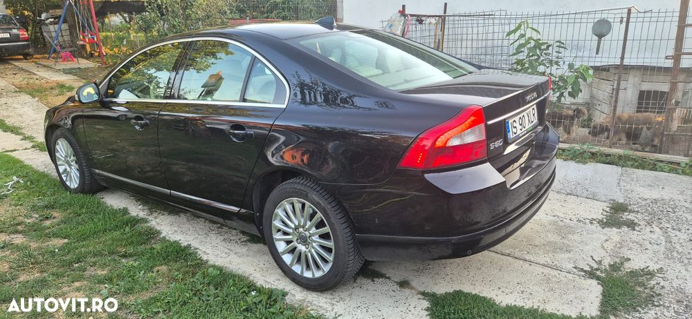 Volvo S80 D5 AWD Executive Geartronic - 4
