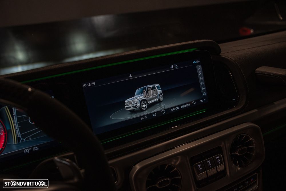 Mercedes-Benz G 63 AMG Speedshift 9G-TRONIC - 24