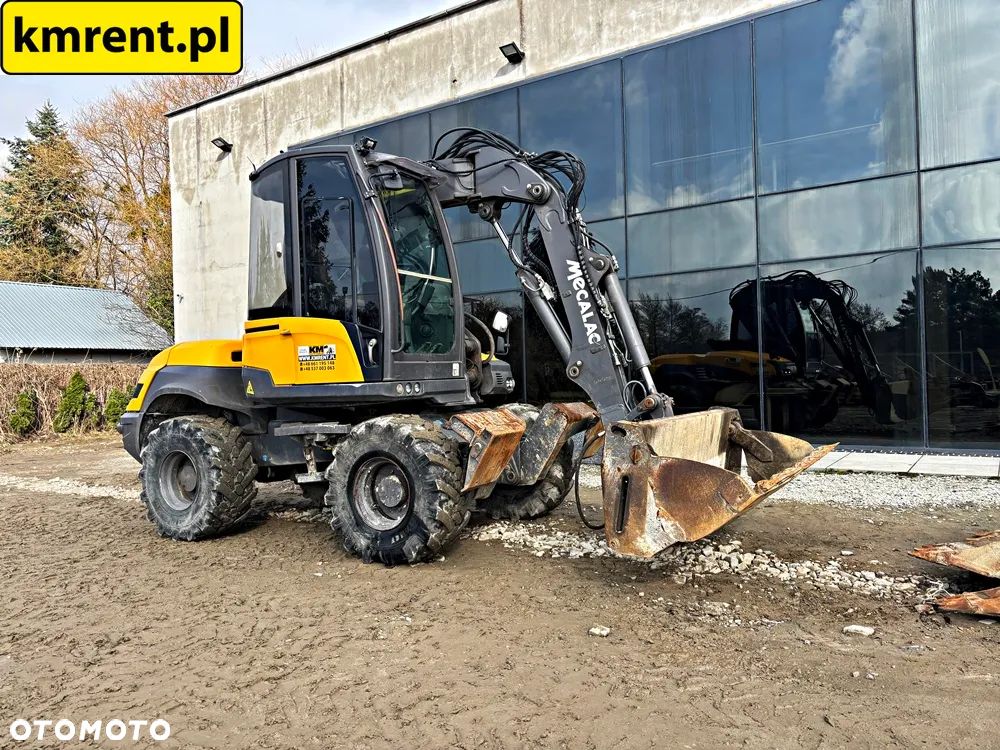 Mecalac 12 MTX KOPARKO-ŁADOWARKA 2016R. | MECALAC MXT MSX 714 JCB 3CX - 6