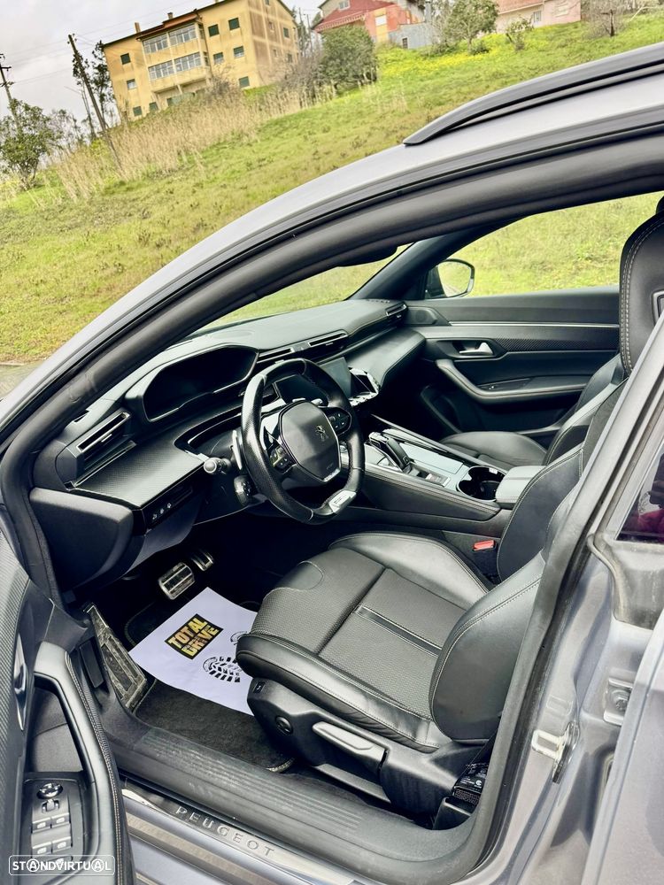 Peugeot 508 SW 2.0 BlueHDi GT Line EAT8 - 12